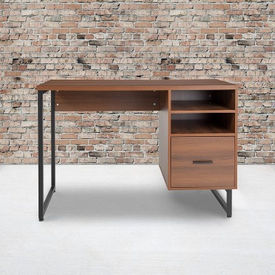 target rustic desk