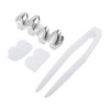 Unique Bargains Hip Hop Double Fake Grills 1 Set - 3 of 4