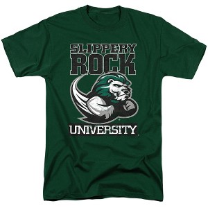 Men's Slippery Rock University Official SRU The Rock Logo T-Shirt - 1 of 4