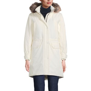 Lands' End Women's Outerwear Expedition Down Waterproof Winter Parka - 1 of 4