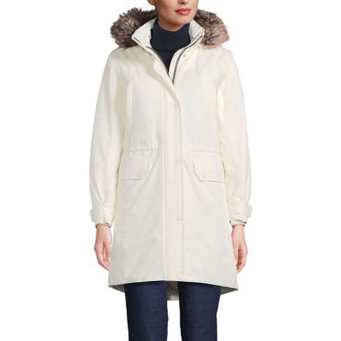 Womens down best sale waterproof parka