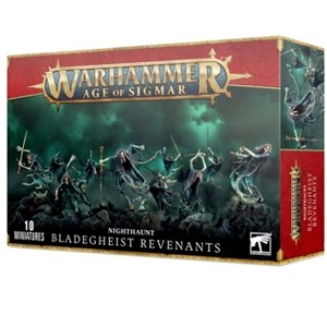 Bladegheist Revenants Nighthaunt Warhammer Age Of Sigmar - 1 of 1