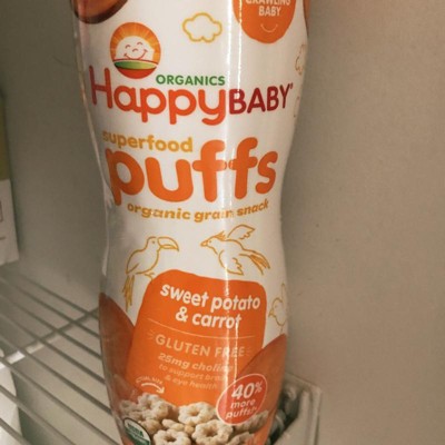 Happy baby hot sale puffs target