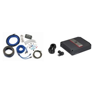 Kicker LX850.1 & Amp Install Kit, 850w Mono Class-D Subwoofer Amplifier with Smart Bass (51LX8501) - 1 of 4