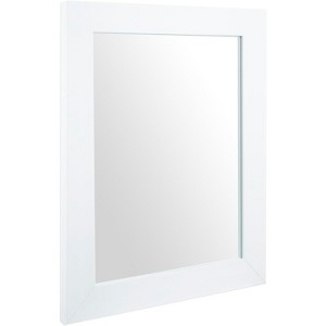 Rectangular Wall Mirror, White Framed Mirror for Bathroom, Bedroom, Living Room & Entryway Decor - 1 of 4