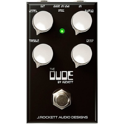 J. Rockett Audio Designs The Dude OD V2 Black