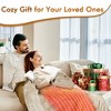 Tirrinia Heated Blanket, Wearable Electric Blanket, Plush Fleece Heating Blanket, Electric Throw Blanket for 5 Heating Levels, Winter Gifts - 2 of 4