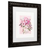 Trademark Fine Art Lisa Audit Obviously Pink 09 Matted Framed Art - 3 of 4