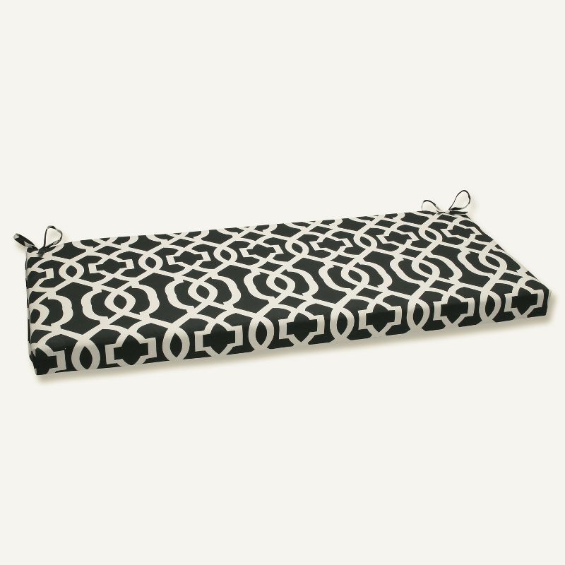 Geometric Outdoor Bench Cushion - Pillow Perfect, 1 of 6