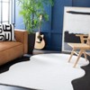Faux Sheep Skin FSS515 Power Loomed Indoor Rugs - Safavieh - 2 of 4