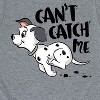 Boys' - 101 Dalmatians - Can't Catch Me Short Sleeve Graphic T-Shirt - 2 of 4