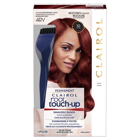 Clairol Nice N Easy Root Touch Up 4rv Dark Burgundy 1 Kit Target