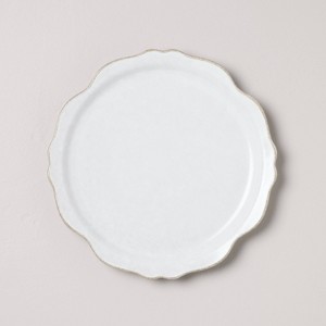 Carved Edge Dinner Plate - Hearth & Hand™ with Magnolia - 1 of 4