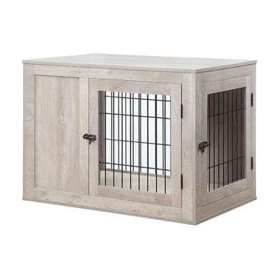 unipaws Double Doors Dog Crate