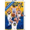 Trends International NBA Golden State Warriors - Stephen Curry 22 Unframed Wall Poster Prints - 3 of 4