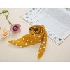 INSPIRE CHIC Women's 1950s Vintage Retro Polka Dots Head Neck Scarves 1 Pc - 2 of 4