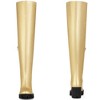 BLISSFUL STEP Platform Lug Sole Over the Knee Boots Round Toe Thigh High Chunky Heels Boots for Women - 2 of 4
