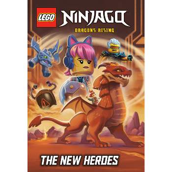 The New Heroes (Lego Ninjago: Dragons Rising) - (Stepping Stone Book(tm)) by  Random House (Paperback)