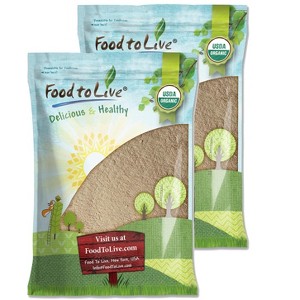Organic Ashwagandha Root Powder - by Food To Live - 1 of 4