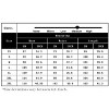 Coolmee 3/4 Sleeve Hoodie Dress for Women Casual Pocket Slim Pullover Knee Length Dress - 3 of 3