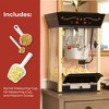 Nostalgia Vintage Professional Popcorn Cart - 8-Ounce Kettle - 53 Inches Tall - 4 of 4