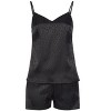 Women's Satin Leopard Cheetah Print Short Pajama Set - LASCANA - 2 of 4