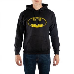 Batman Hoodie Mens DC Comics Clothing - 1 of 1