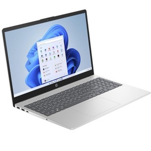 HP 15-FC0069NR AMD Ryzen 5 7530U 2.0GHz, 8GB, 256GB NVMe, 15.6" HD, Windows 11 Home, Webcam, New - 1 of 3