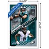 Trends International NFL Philadelphia Eagles - Dynamic Duo 21 Framed Wall Poster Prints - 3 of 4