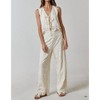 Women's Embroidered Vest - lalavon - 4 of 4