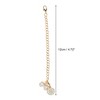Unique Bargains Round Bow Water Cup Pendant 1 Pc - 2 of 4