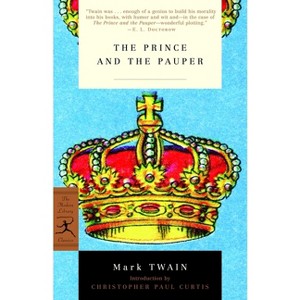 The Prince and the Pauper - (Modern Library Classics) by  Mark Twain (Paperback) - 1 of 1