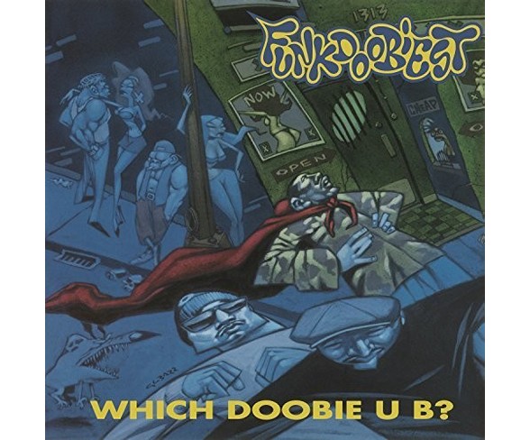Funkdoobiest - Which Doobie U B (Vinyl)