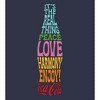 Juniors Womens Coca Cola Unity It's the Real Thing Bottle Logo T-Shirt - 2 of 4