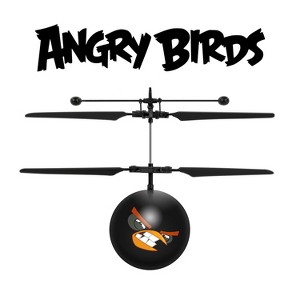 World Tech Toys Rovio Angry Birds Movie Bomb IR UFO Ball Helicopter - 1 of 4