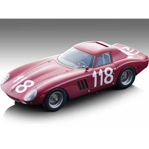 Ferrari 250 GTO #118 "Targa Florio" (1965) "Mythos Series" Limited Edition to 40 pieces Worldwide 1/18 Model Car by Tecnomodel - 1 of 3