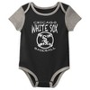 MLB Chicago White Sox Infant Boys' 3pk Bodysuit - 4 of 4