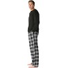 #FollowMe Mens Pajama Pants Set  Relaxing & Cozy Sleepwear PJs - 2 of 4