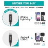 Movo EDGE-DI-DUO Dual Wireless Lavalier Microphone System for iPhone & iPad (Lightning) - 2 of 4