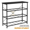 REAHOME 6 Drawer Steel Frame Bedroom Storage Organizer Chest Dresser with Waterproof Top, Adjustable Feet, and Wall Safety Attachment - 2 of 4