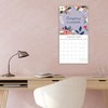 2026 Square Wall Calendar, Positively Powerful, 16-Month Lifestyles Theme with 180 Reminder Stickers (30x30 cm) - 2 of 4