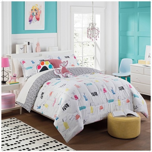 Adogable Reversible Comforter Sets Waverly Kids Target