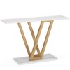 Resenkos Entryway Table, Console Sofa Table,43 Inch Console Table, Industrial Entryway Hallway Table, - 2 of 4