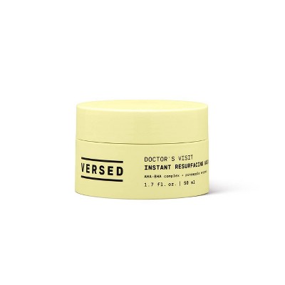 Versed Doctor's Visit Instant Resurfacing Mask - 1.7 fl oz