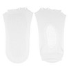 Unique Bargains Women's Non-Slip Yoga Pilates Barre Ballet Five Toe Socks with Grips - 4 of 4