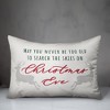 Creative Products Look to the Skies on Christmas Eve 20 x 14 Spun Poly Pillow - image 3 of 3