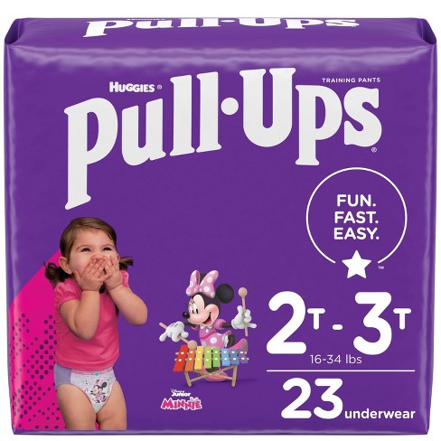Pull-Ups Girls' Potty Training Pants - (Select Size and Count) - image 1 of 4