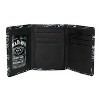 Adult Jack Daniels Logos Black Tri-Fold Wallet - 2 of 2