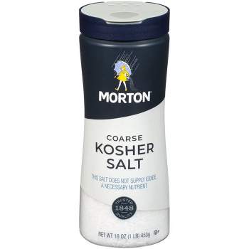 Morton Coarse Kosher Salt - 16oz.