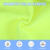 Unique Bargains Polar Fleece Stretchy Winter Running Sweatband with Button Ear Warmer Headband - 3 of 4